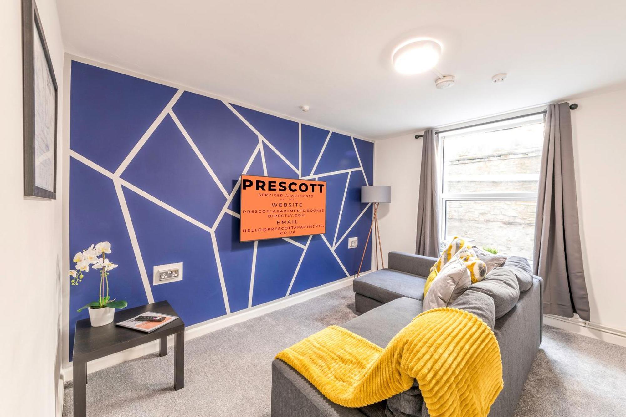 Central, Families, Contractors, Free Parking By Prescott Apartments Bristol Exterior foto